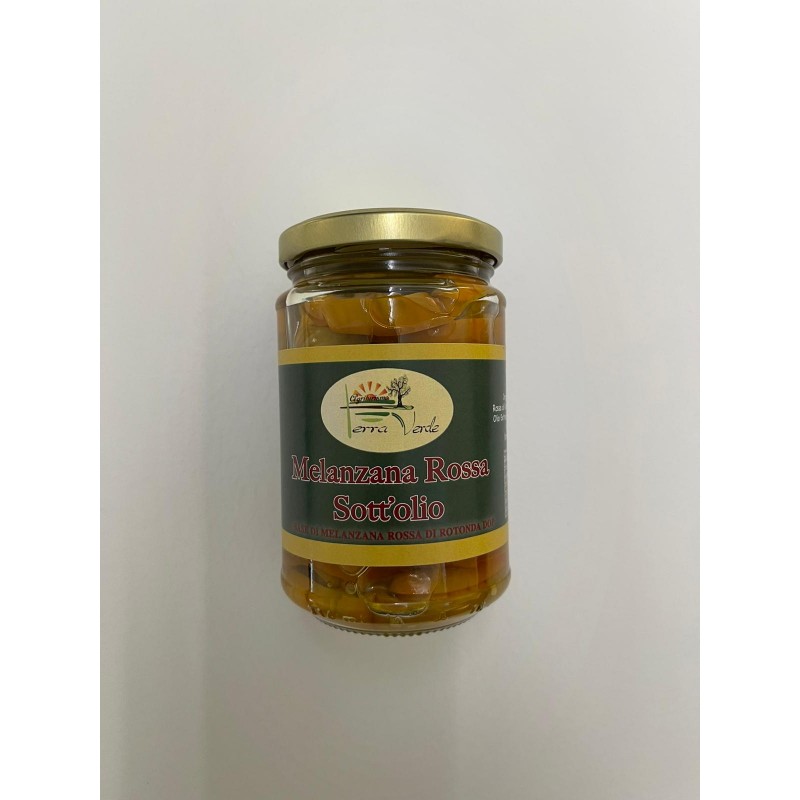 Melanzana Rossa sott'olio